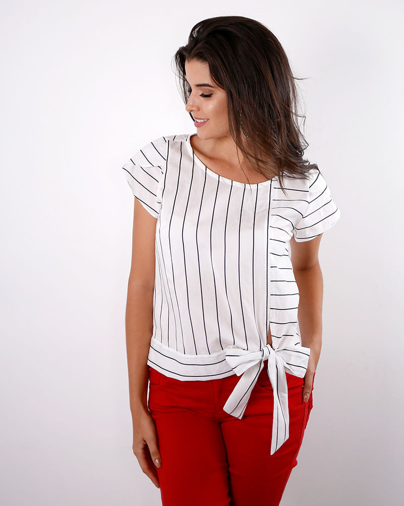 blusa de viscosa