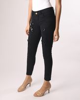 Calca-Skinny-Jeans-Destroyer-com-Tela-Paete-Preto