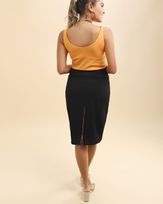 Saia-Midi-Malha-Costas-com-Ziper-Metal-Preto-
