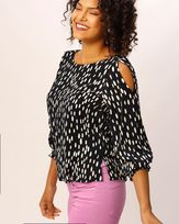 Blusa-Crepe-Estampa-Pingos-Preto