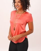Blusa-Cetim-Mangas-com-Pregas-Laranja