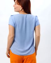 Blusa-Tecido-Texturizado-Decote-Franzido-Azul-Oceano