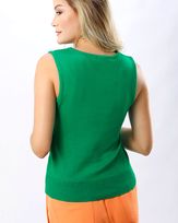 Blusa-Trico-Detalhe-Vazado-Verde-Luz-