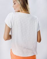 Blusa-Tecido-Poas-Texturizado-Decote-Franzido-Off-White