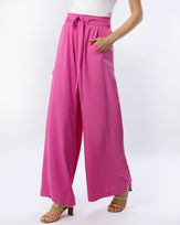 Calca-Pantalona-Comfy-Tecido-Cos-Elastico-Rosa
