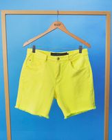 Bermuda-Sarja-Stretch-Destroyer-Bainha-Desfiada-Amarelo-Alegria