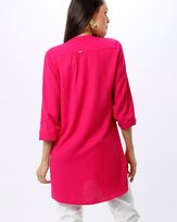 Max-Camisa-Tecido-com-Franzidos-Hot-Pink