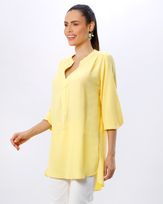 Max-Camisa-Tecido-com-Franzidos-Amarelo-Alegria
