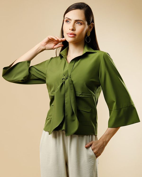 Camisa-Corselet-Tecido-com-Amarracao-Verde-Oliva