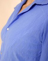 Camisa-Voil-Texturizado-com-Pregas-Azul
