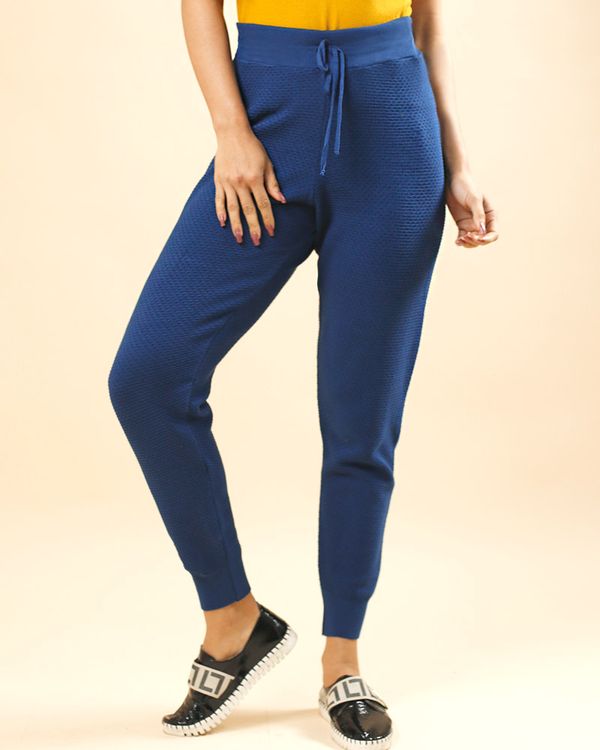 Calca-Jogger-Tricot-Azul-