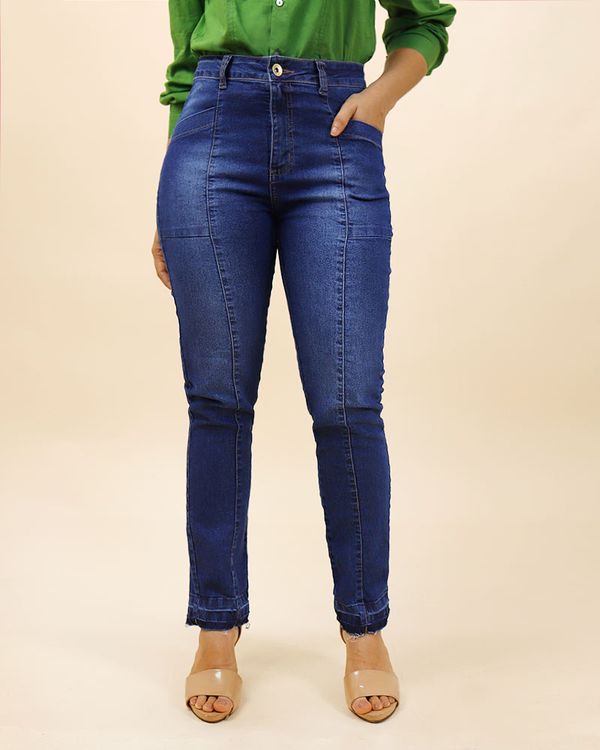 Calca-Jeans-Skinny-Bolso-Frontal-Azul-