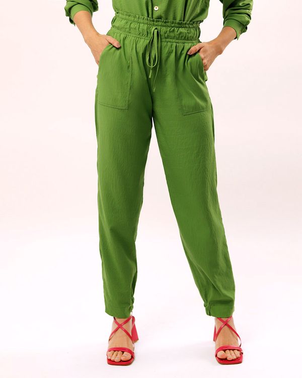 Calca-Comfy-Tecido-Cupro-Verde