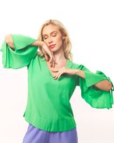 Blusa-Visco-Linho-Mangas-Laco-Verde