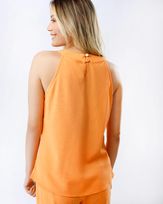 Blusa-Cavada-Linho-Detalhe-Macrame-Tangerina