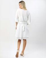 Vestido-Crepe-Transparencia-Franjas-Off-White