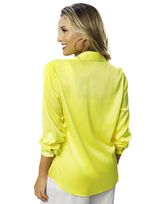 Camisa-Tecido-Acetinado-Manga-Longa-Amarelo-Luz-