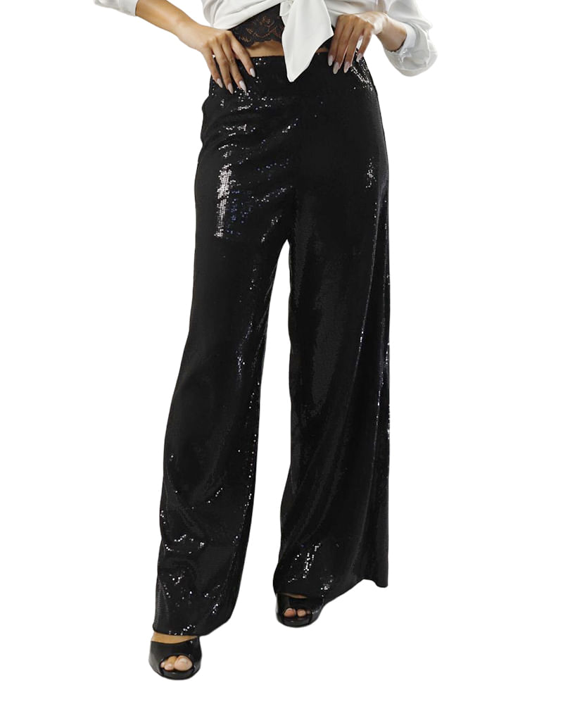 Conjunto Paete Calça De Paete Plus Size Looks Calça De