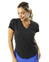 Blusa-Malha-Brilho-Manga-Curta-Preto-