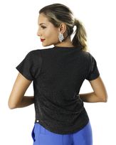 Blusa-Malha-Brilho-Manga-Curta-Preto-