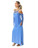 Vestido-Longo-Crepe-Frente-Macrame-e-Franjas-Exclusivas-Azul