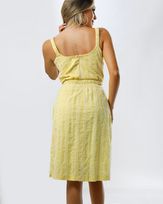 Vestido-Lady-Like-Voil-Bordado-Amarelo