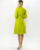 Vestido-Envelope-Crepe-com-Amarracao-Lateral-Verde