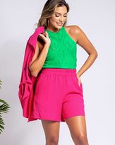 Short-Comfy-Visco-Linho-Hot-Pink
