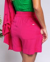 Short-Comfy-Visco-Linho-Hot-Pink
