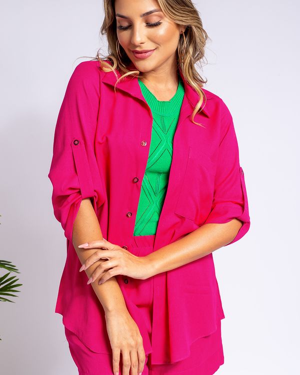 Camisa-Visco-Linho-com-Botoes-Hot-Pink