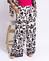 Calca-Pantalona-Viscose-Estampa-Ikate-Off-White