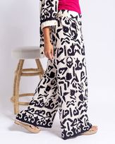 Calca-Pantalona-Viscose-Estampa-Ikate-Off-White
