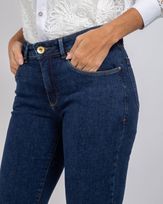 Calca-Capri-Jeans-Bordado-Passaro-Azul