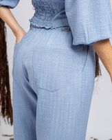 Calca-Pantacourt-Crepe-Textura-Barra-com-Regulagem-Azul-Jeans