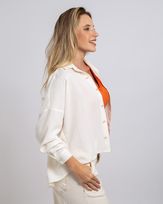 Camisa-Max-Assimetrica-Crepe-Textura-Off-White