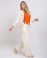 Camisa-Max-Assimetrica-Crepe-Textura-Off-White