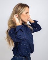 Camisa-Cropped-Viscose-Fio-Metalic-Azul-