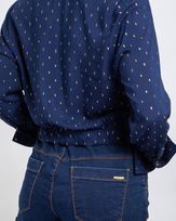 Camisa-Cropped-Viscose-Fio-Metalic-Azul-