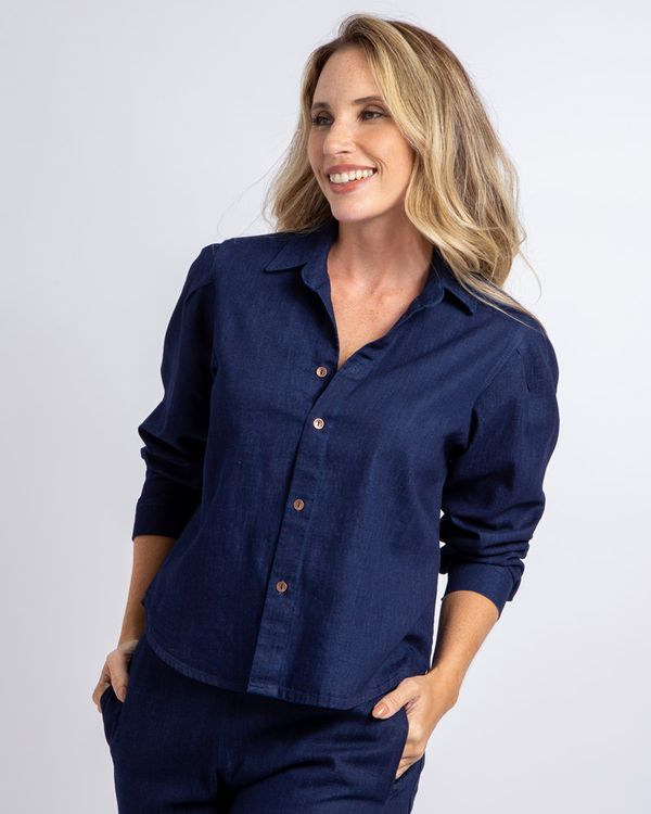 Camisa-Cropped-Jeans-Botoes-Personalizados-Azul