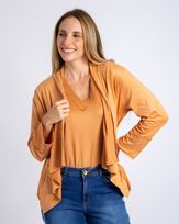 Over-Malha-Suede-com-Pontas-Canela-