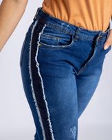 Calca-Jeans-Skinny-Lateral-Desfiada-Azul