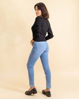 Blusa-Tricot-Canelado-Decote-V-Manga-Longa-Preto