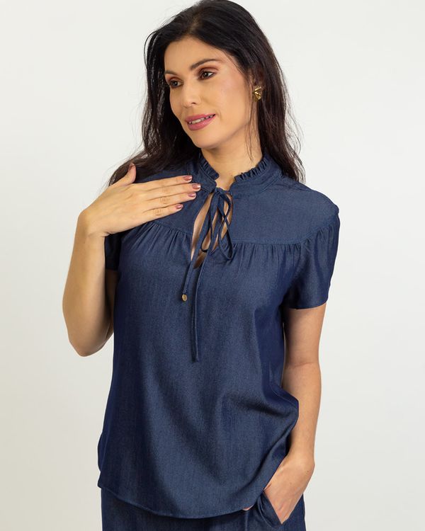 Blusa-Tencel-Denin-Decote-com-Amarracao-Azul