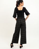 Calca-Pantalona-Utilitaria-Xadrez-Color-Preto