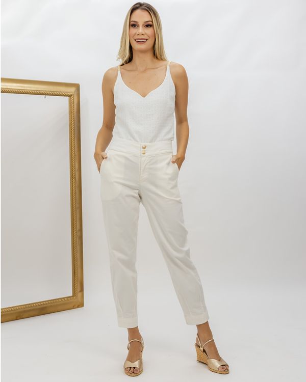 Calca-Reta-Sarja-Pregas-Na-Barra-Off-White