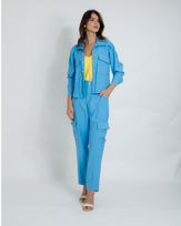 Calca-Reta-Utilitaria-Alfaiataria-Twill-Azul-