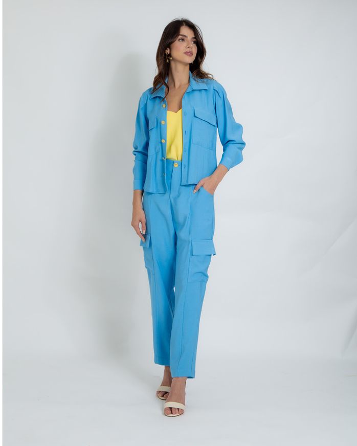 Calca-Reta-Utilitaria-Alfaiataria-Twill-Azul-