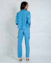 Calca-Reta-Utilitaria-Alfaiataria-Twill-Azul-