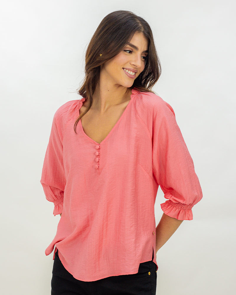 Viscose Blusas Femininas Camisetas Blusa Viscose Acetinada Babado
