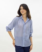 Camisa-Voil-Ombro-Franzido-Manga-com-Lastex-Azul